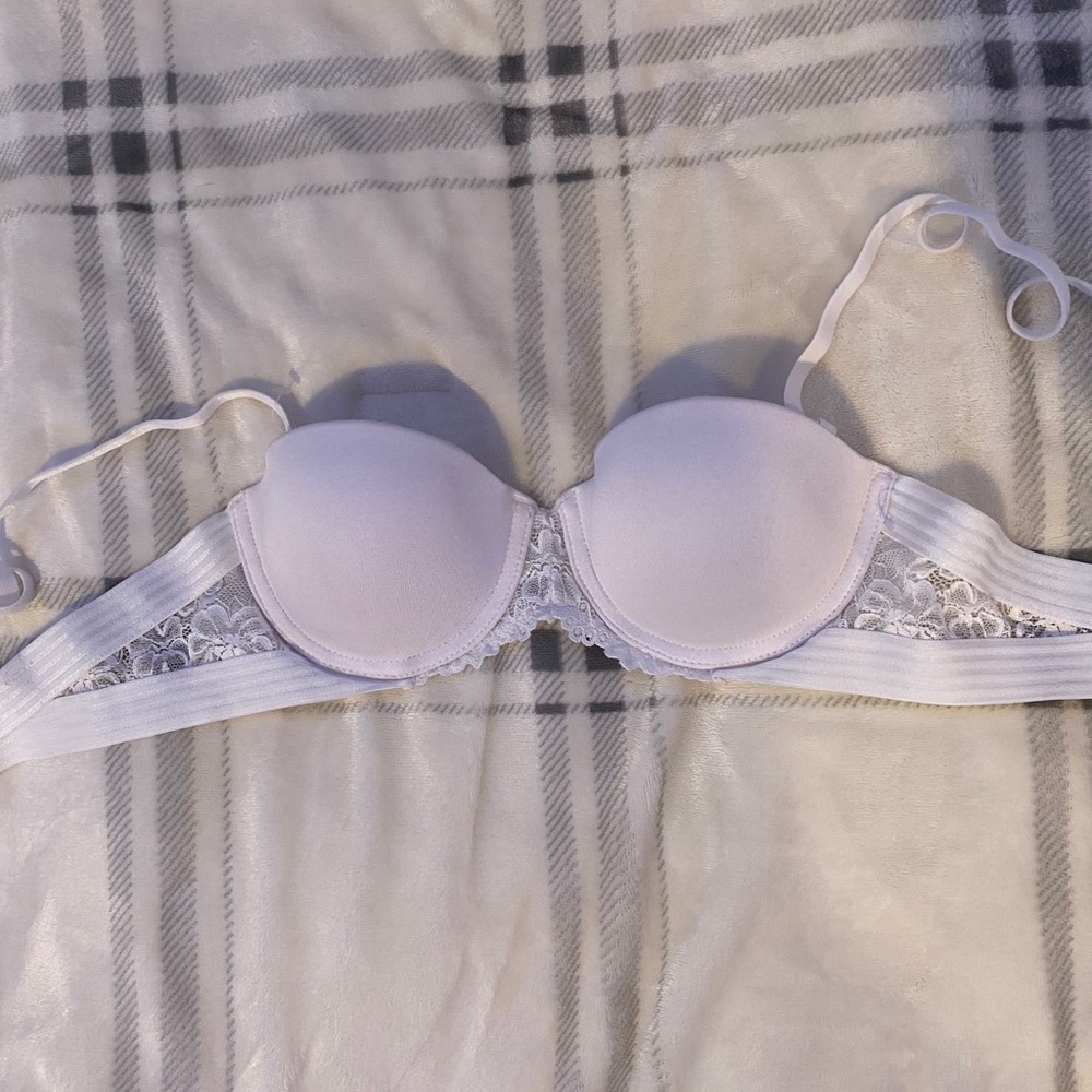 White bra